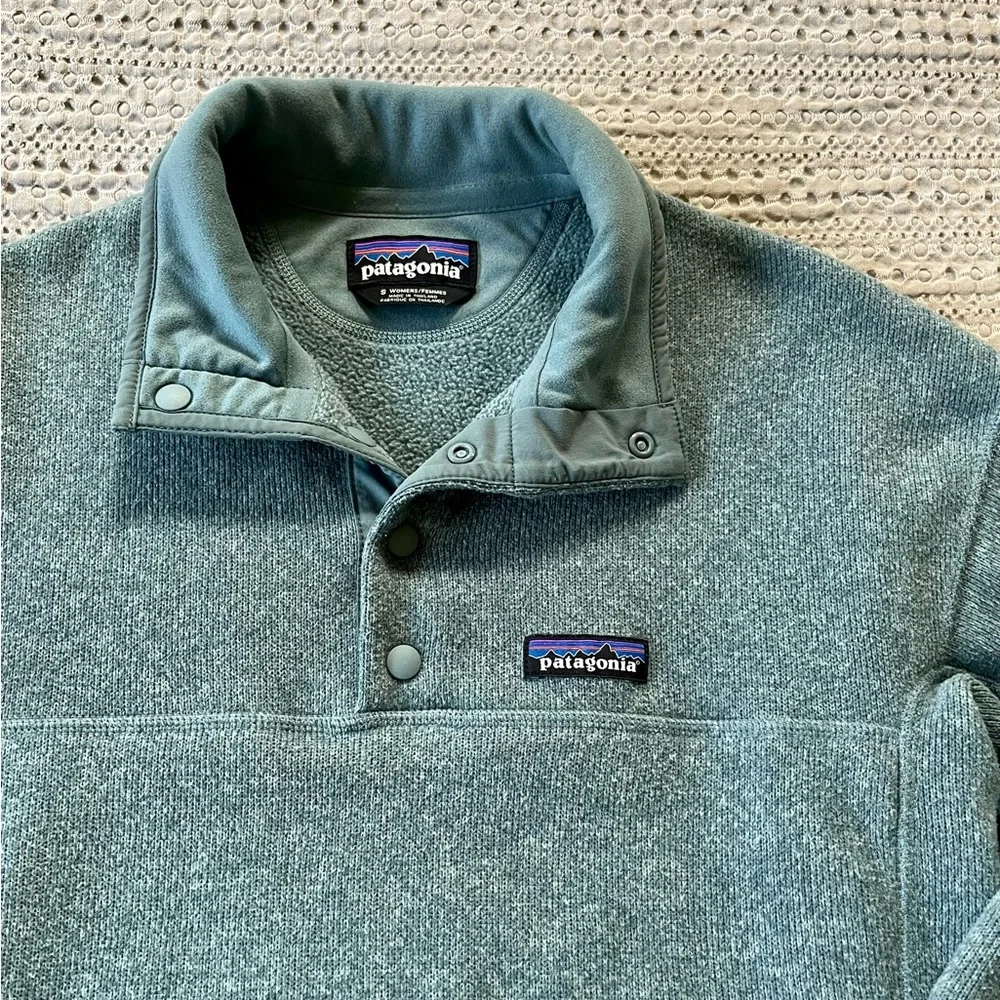 Patagonia Lightweight Better Sweater Marsupial Pullover - Picture 2 of 8